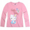 Tricou fete 2-8 ani - Hello Kitty - roz