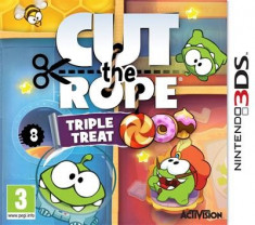 Cut The Rope Nintendo 3Ds foto