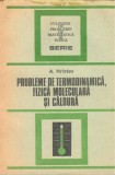 Probleme de termodinamica, fizica moleculara si caldura