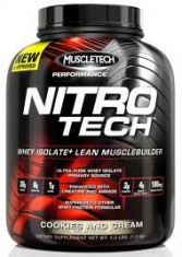 MuscleTech Nitro-Tech 1.8kg Proteine Pt Masa Musculara foto