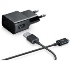 Incarcator microUSB Samsung S5350 Shark 2000mAh In Blister Negru foto