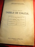 *M.Popa - Ministerul Minelor ,Petrolului 1972 -Tabele de Calcul Salarii ,Indemnizatii ,Ajutoare