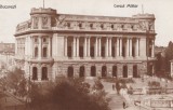 CARTE POSTALA BUCURESTI - Cercul Militar Circulata 29 MAR.1932, Printata