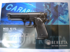 Pistol CO2 Airsoft BERETTA 90 TWO - Fabr GERMANIA-Umarex 2 JOULES foto