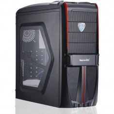 Carcasa Segotep SG-Z2, SECC Steel ATX Mid Tower Case, fara sursa, interior vopsit in negru, NOI. GARANTIE SCRISA 12 LUNI. foto