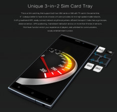 Telefon Smartphone - UMI ZERO (The Legend) - MT6592T 2.0GHz OctaCore 5 Inch FHD Super AMOLED Corning Gorilla Glass Screen Android 4.4 3G foto