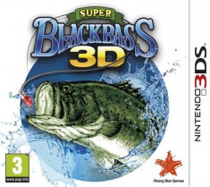 Super Black Bass 3D Nintendo 3DS foto