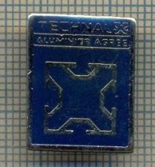1878 INSIGNA - TECHNAL - ALUMINIER AGREE -FIRMA FRANCEZA DE TAMPLARIE DE ALUMINIU-starea care se vede