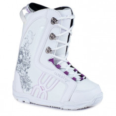 Booti boots Snowboard - Westige Base White Women 42 ART05538 - 27cm foto