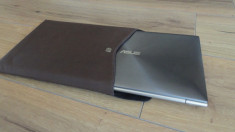 Ultrabook Asus Zenbook UX21E, 11.6&amp;quot; HD, i5-2467M 2.3GHz, 4GB RAM, SSD 128GB, Metalic, sunet BANG &amp;amp;amp;amp; OLUFSEN, 1.1KG foto