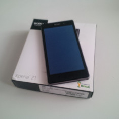 Sony Xperia Z1 C6903 4G Black stare foarte buna, Necodat = 1000ron foto