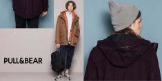 Pull &amp;amp;amp; Bear SPANIA, Palton Barbati , MARO, Marime XL/XXL Haine Noi ORIGINALE REDUSE! foto