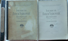 Victor Slavescu , Istoricul Bancii Nationale a Romaniei , Editura Cultura Nationala , 1925 , prima editie foto