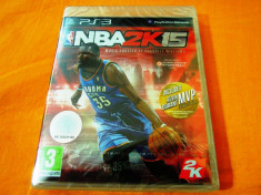 NBA 2k15, PS3, original si sigilat 189.99 lei(gamestore)! Alte sute de jocuri! foto