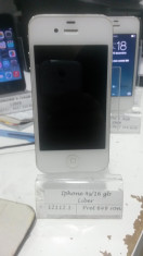 IPHONE 4S/ 16 GB , liber de retea, nu se ofera incarcator (lm1) foto