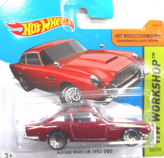 HOT WHEELS-REGULAR-SCARA 1/64-ASTON MARTIN -++2501 LICITATII !! foto