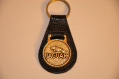 Vand (key ring) breloc cheie auto Jaguar, editie Jaguar XJ si Jaguar Sovereign. foto