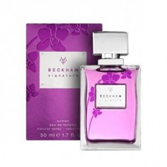 David Beckham Signature for Her EDT 75 ml pentru femei foto