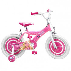 Bicicleta Barbie 16&amp;amp;quot; foto