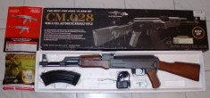 AK47 Cyma CM028 + gloante (bile de 0.25 bio BBB) foto