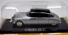 DE AGOSTINI-CITROEN DS 21-SCARA 1/43-SIGILATA-++2501 LICITATII !! foto