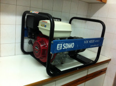 Generator de Curent SDMO HX 4000 cu Motor HONDA GX 270 foto