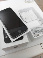 iPhone 5s/16gb,space grey,ca nou,la cutie,full accesorii,neverlocked foto