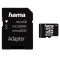 Card de memorie Hama MicroSD SDHC 16GB, Class 10 + Adaptor SD - SIGILAT
