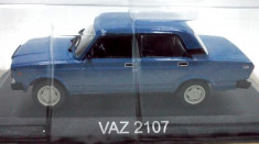 DE AGOSTINI-LADA VAZ 2107-SCARA 1/43-SIGILATA-++2501 LICITATII !! foto