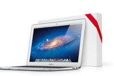 PROMO!!! NOUL APPLE MACBOOK AIR 11.6, MODEL 2014 (Intel&amp;amp;reg; Core&amp;amp;trade; i5 (3M Cache, 1.4GHz up to 2.60 GHz), Haswell, 4GB, 128GB, NOU, SIGILAT! foto