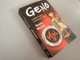 GENO SI SIGILIUL NEGRU AL DOAMNEI GRIKKEN - MOONY WITCHER,editura RAO/ 2006 /380 pagini-carte/stare produs - CA NOU