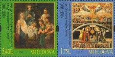 MOLDOVA 2012, Craciun, serie neuzata, MNH foto