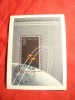 *Colita Cosmos- Primul Zbor Spatial in grup 1962 Polonia ,stampilat