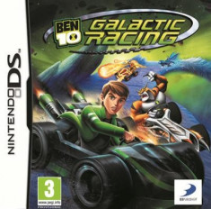 Ben 10 Galactic Racing Nintendo DS foto