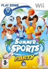 Playzone Summer Sports Party Nintendo Wii foto