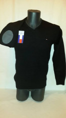 Pulover Tommy Hilfiger Negru Nou foto