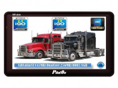 GPS NOU NAVIGATIE 7&amp;quot; CAMION TIR 2014 PilotOn M9Plus 845MHz 256MB RAM 16GB Capacitiv Samsung iGO Primo harti EUROPA ADR TollCollect LIFEUPDATE VERIFICA foto