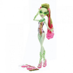 Papusa Monster High Venus McFlytrap - La Plaja foto