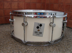 Snare drum original SONOR - model FORCE 2000 - Made in Germany (premier, toba mica) foto