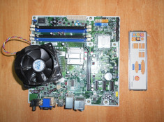 SUPER PRET LA KIT LGA775 DDR3 CU PROCESOR E8300 , GARANTIE INCLUSA foto