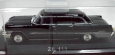 DE AGOSTINI-ZIL111-SCARA 1/43-SIGILATA-++2501 LICITATII !! foto