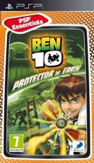 Ben 10 Protector Of Earth Psp foto