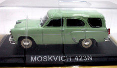 DE AGOSTINI-MOSKVITCH 423 N -SCARA 1/43-SIGILATA-++2501 LICITATII !! foto