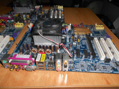 KITURI SOKET 939 CU PROCESOARE 3500 AMD, DDR1 SI PCIE, SE OFERA GARANTIE foto