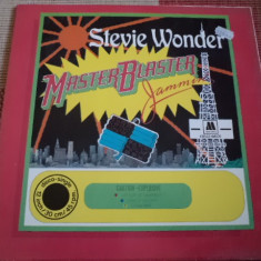 stevie wonder master blaster disc 12" maxi single vinyl muzica soul funk 1980