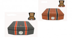 Humidor trabucuri Lamborghini Misano Carbon foto