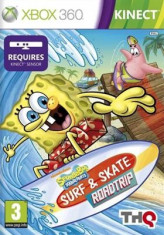 SpongeBob Surf &amp;amp; Skate Roadtrip (Kinect) Xbox 36 foto