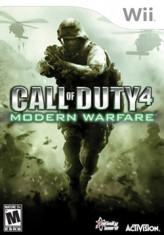 Call of Duty 4 Modern Warfare Ninterndo Wii foto