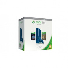 Consola Xbox 360 500 Gb albastru + 2 jocuri + 1 luna Xbox LIVE Gold foto