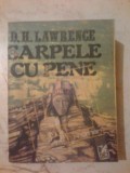 D4 Sarpele Cu Pene - D. H. Lawrence, 1989, Alta editura, D.H. Lawrence